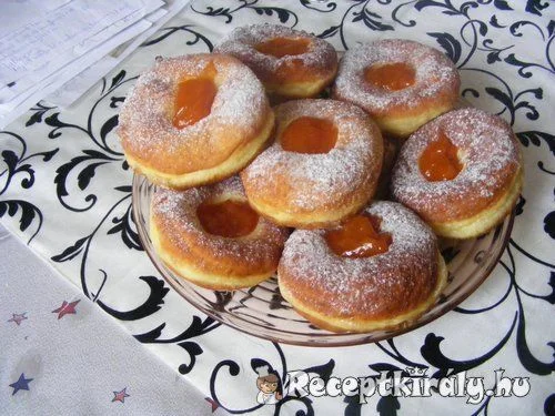 Szalagos fánk recept
