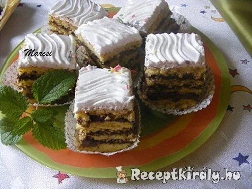 Szalalkális kocka recept