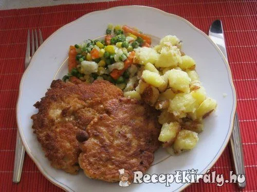 Szalámis sajtos fasírt recept