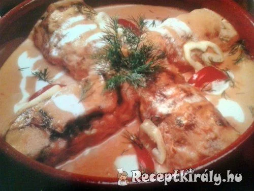 Szatmári káposzta II recept