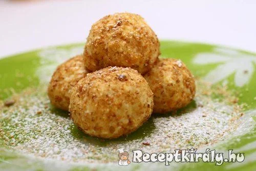 Szilvás grízgombóc recept