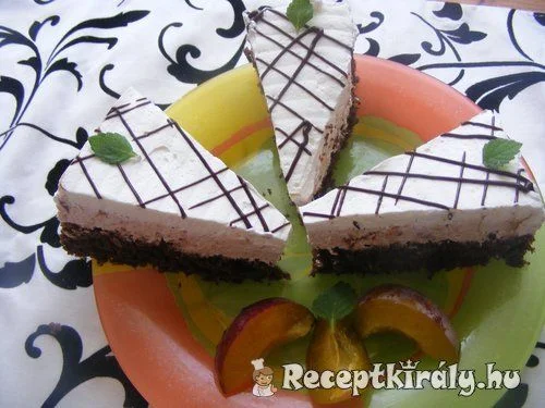 Szilvás kókuszos szelet recept