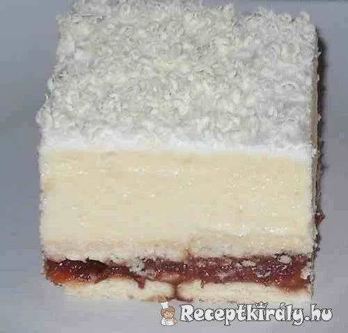 Szilvás krémes sütés nélkül recept