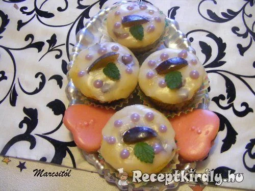 Szilvás muffin recept