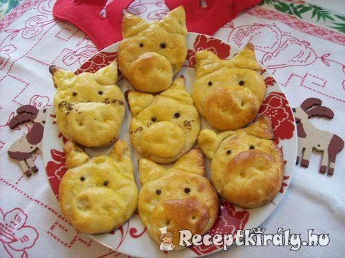 Szilveszteri szerencsemalackák