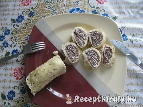Színes palacsinta recept