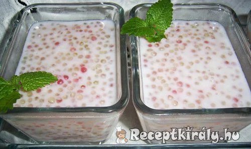 Tápióka puding