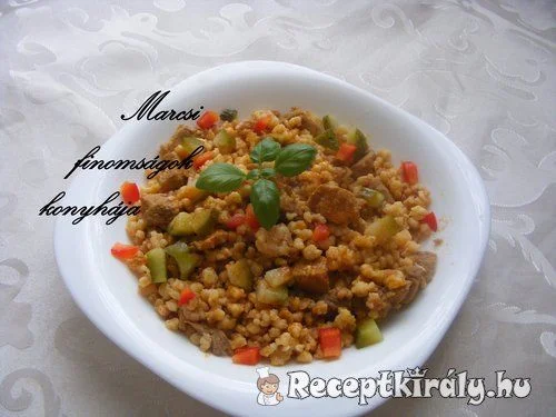 Tarhonyás hús Marcsi konyhájából