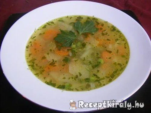 Tavaszi zöldségleves