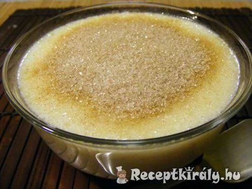 Tejbegríz recept