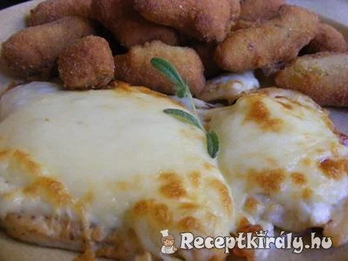 Tejfölös hús burgonyakrokettel recept