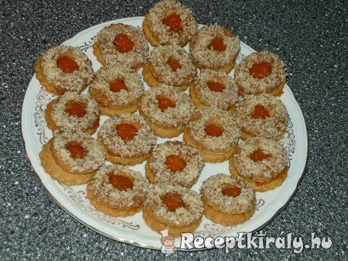 Teljes kiőrlésű linzer recept