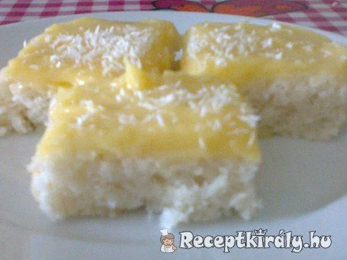Tepsis Raffaello süti