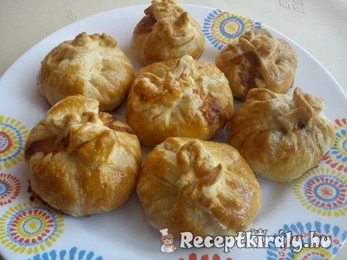 Tésztabatyuban sült csirke recept