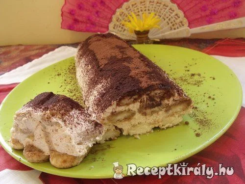 Tiramisu őzgerinc formában