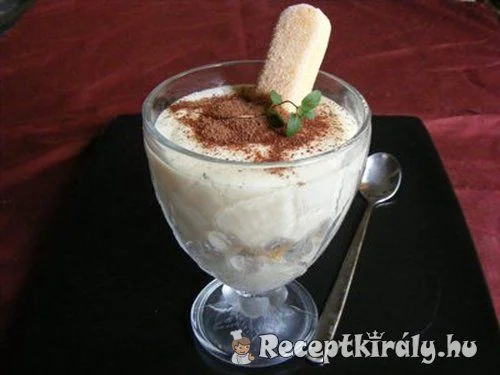 Tiramisu pohárdesszert recept