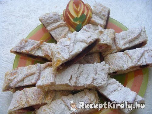 Tiroli rétes recept