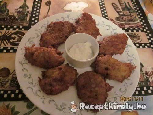 Tócsni vagy lepcsánka recept