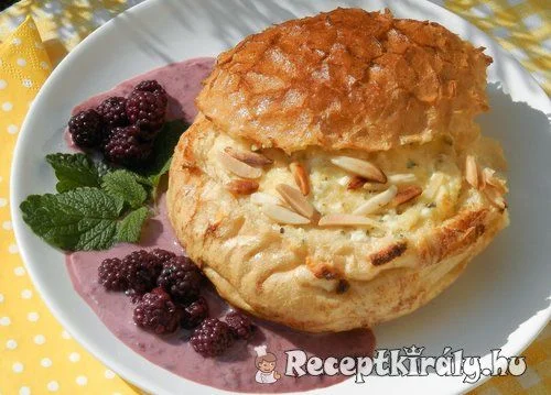 Töltött zsömle