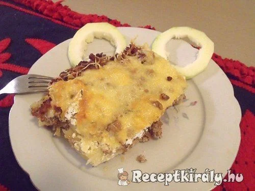 Töltött padlizsán darált hússal