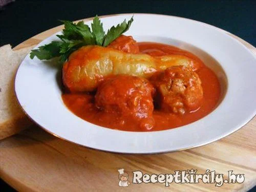 Töltött paprika