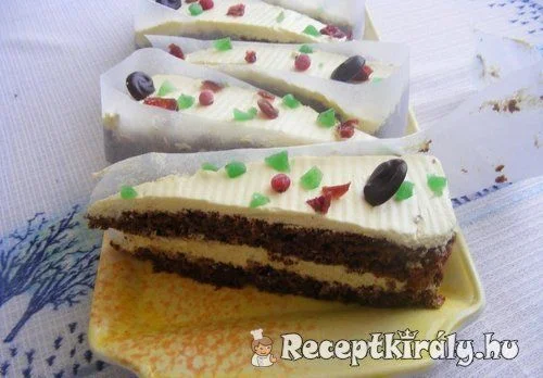 Tojáslikőrös szelet