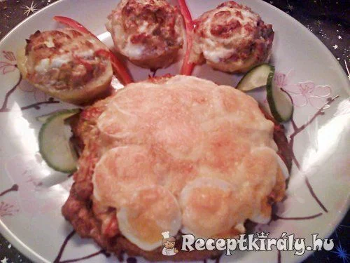 Tojásos rakott csirkemell recept