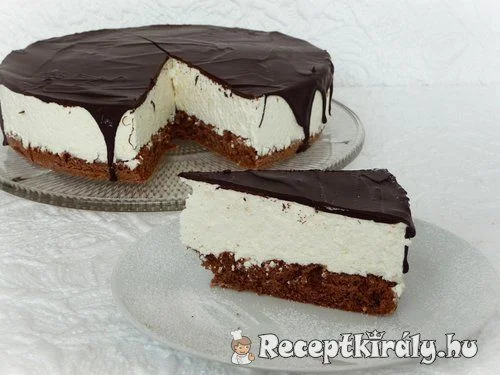 Túró Rudi torta