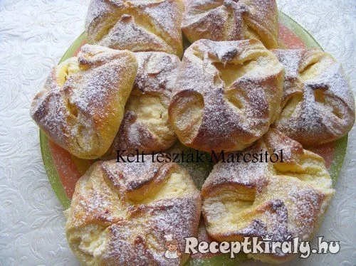 Túrós batyu recept