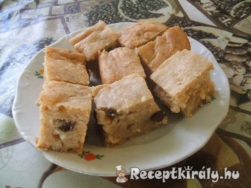 Túrós bögrés süti recept