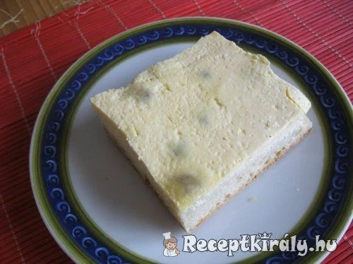 Túrós lepény recept