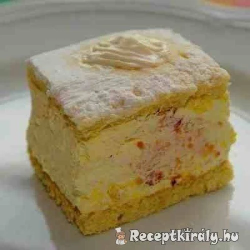 Túrós pudingos pite recept