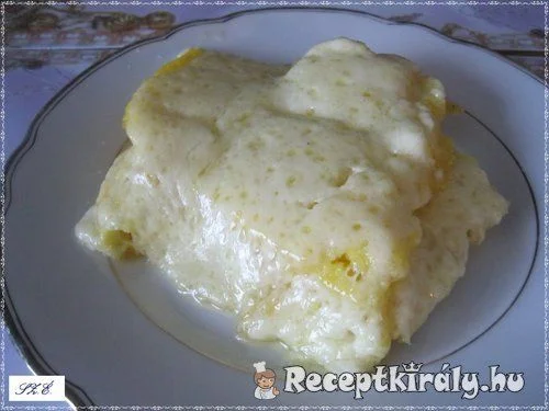 Túrós puliszka