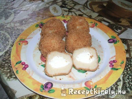 Túróval töltött diétás gombóc recept