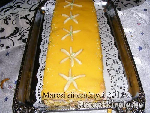 Tutti frutti szelet recept