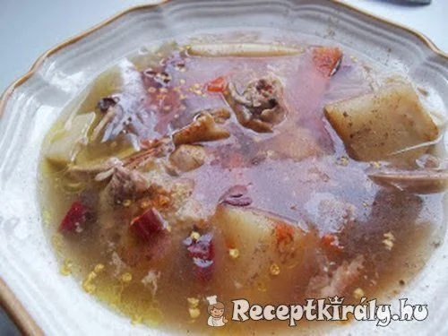 Tyúkhúsleves recept