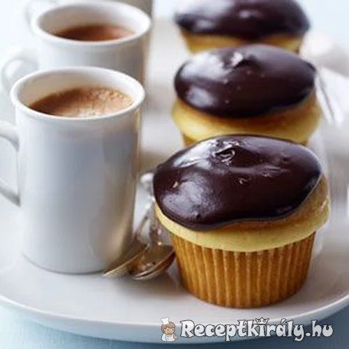 Vaníliakrémes muffin recept