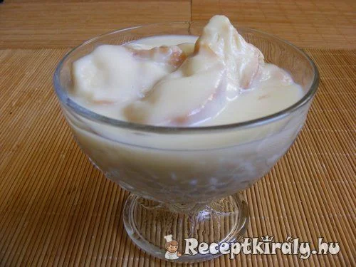 Vaníliás guba recept