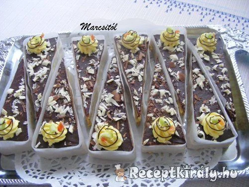 Vaníliás tortaszelet recept