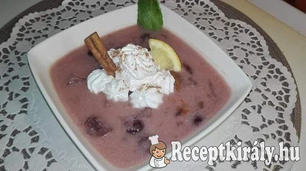 Vegyes gyümölcsleves recept