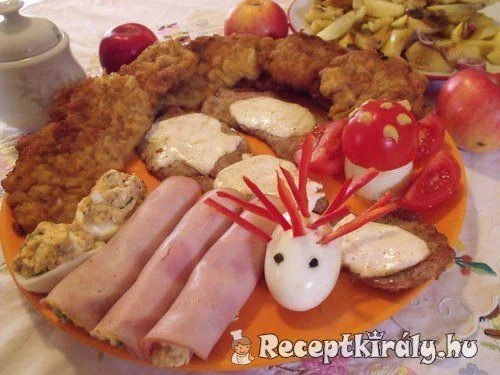 Vendégváró tál recept