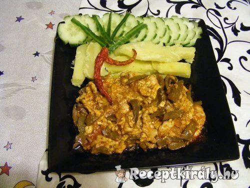 Vesevelő recept