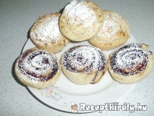 Villámgyors kakaós csiga recept