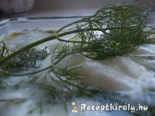 Vodkás kapros joghurtos uborkaleves lehűtve recept