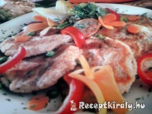 Zöldséges fasírt II recept
