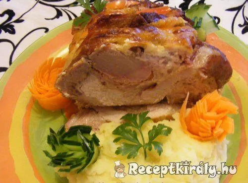 Zsebes karaj recept