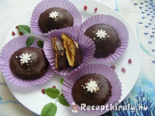 Zserbó korongok recept