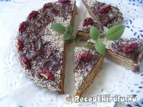 Zserbó torta
