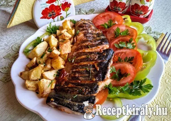 Afrikai harcsa paprikásan vajon sütve recept
