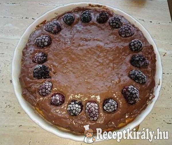 Almás csokis álom recept